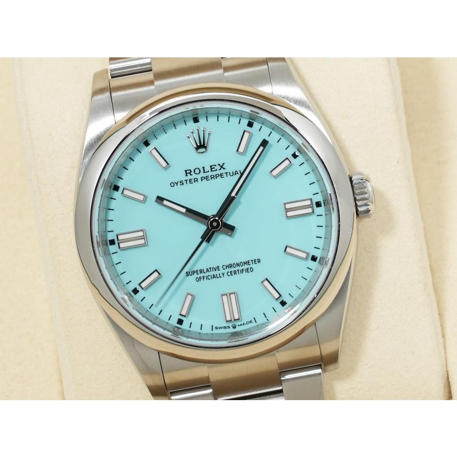ロレックス オイスターパーペチュアル36 Ref.126000 ステンレススチール ターコイズ文字盤 | オイスター パーペチュアル | 02