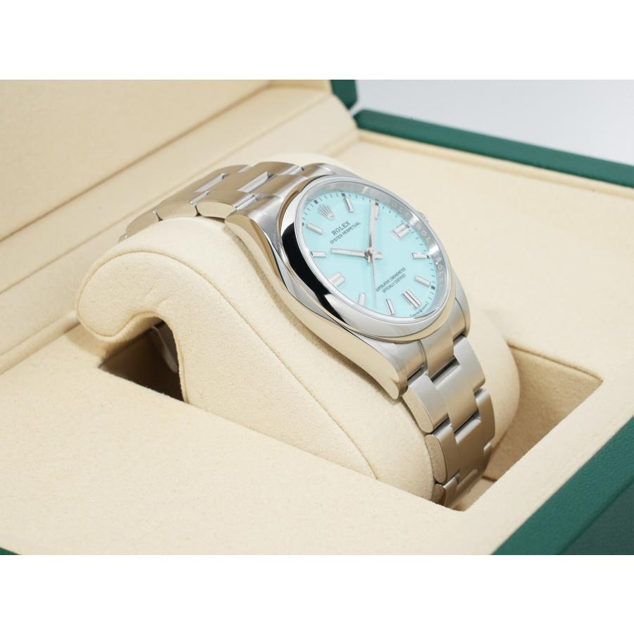 ロレックス オイスターパーペチュアル36 Ref.126000 ステンレススチール ターコイズ文字盤 | オイスター パーペチュアル | 04