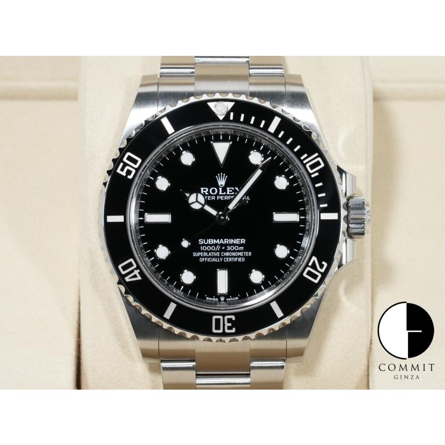 ロレックス サブマリーナー ノンデイト Ref.124060 ステンレススチール ブラック文字盤 | サブマリーナー