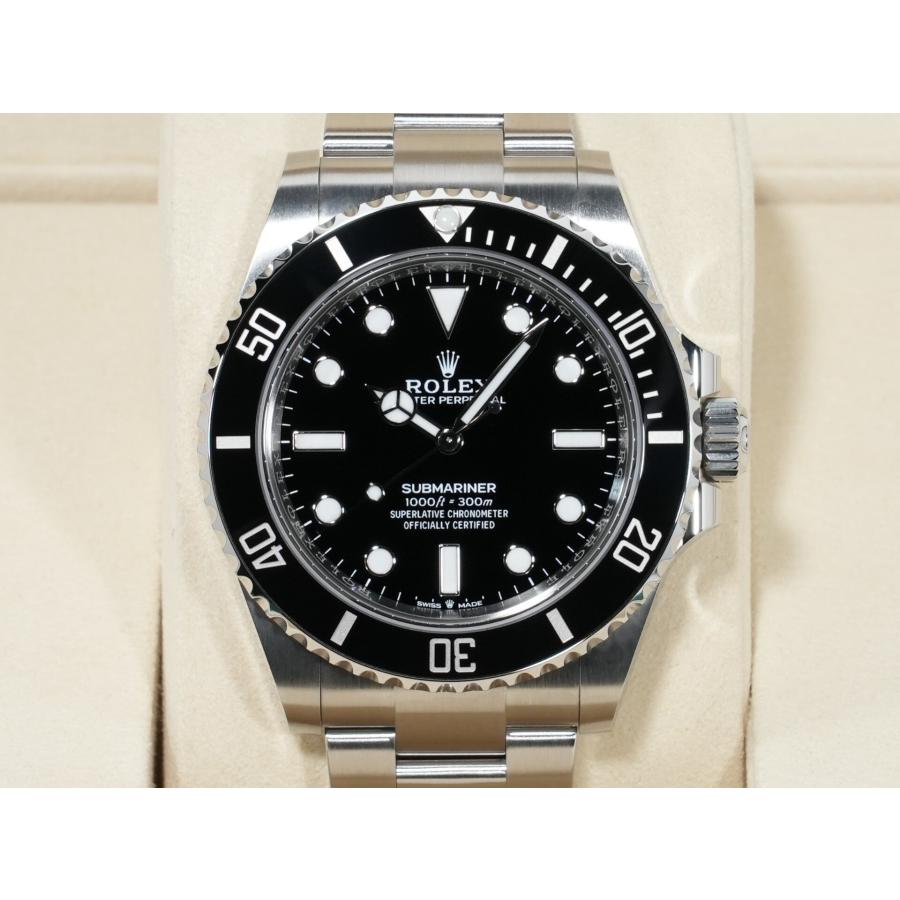 ロレックス サブマリーナー ノンデイト Ref.124060 ステンレススチール ブラック文字盤 | サブマリーナー | 01