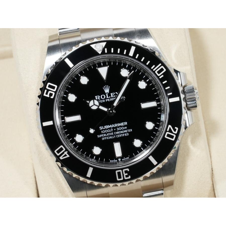 ロレックス サブマリーナー ノンデイト Ref.124060 ステンレススチール ブラック文字盤 | サブマリーナー | 02