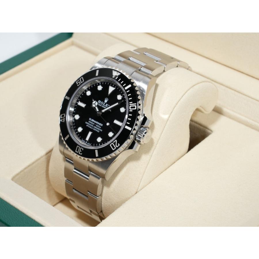 ロレックス サブマリーナー ノンデイト Ref.124060 ステンレススチール ブラック文字盤 | サブマリーナー | 03