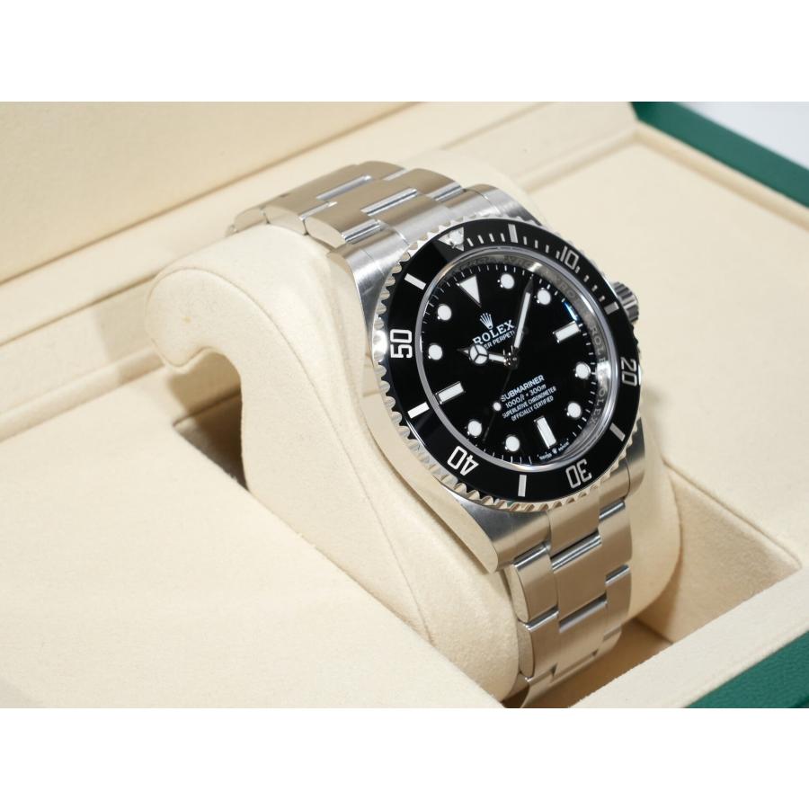 ロレックス サブマリーナー ノンデイト Ref.124060 ステンレススチール ブラック文字盤 | サブマリーナー | 04