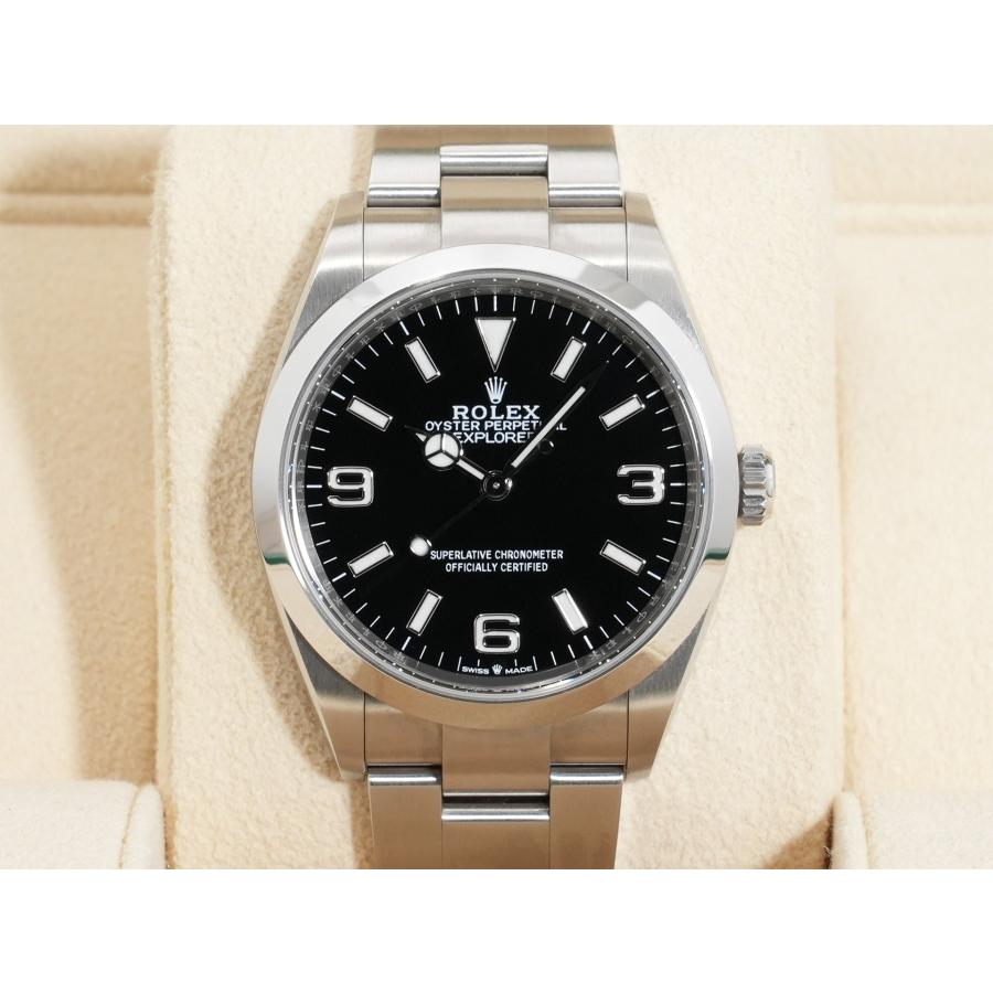 ロレックス エクスプローラー36 Ref.124270 SS ブラック文字盤 | エクスプローラー（ROLEX） | 01