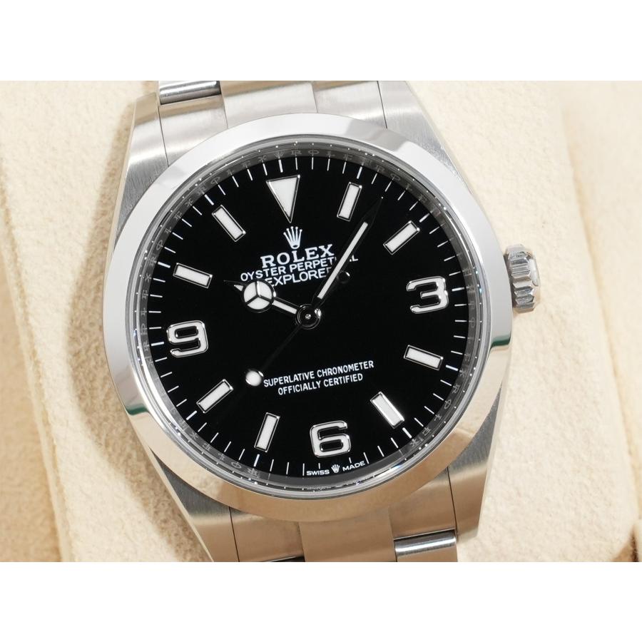 ロレックス エクスプローラー36 Ref.124270 SS ブラック文字盤 | エクスプローラー（ROLEX） | 02