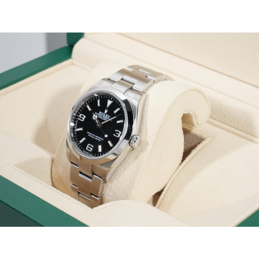 ロレックス エクスプローラー36 Ref.124270 SS ブラック文字盤 | エクスプローラー（ROLEX） | 03