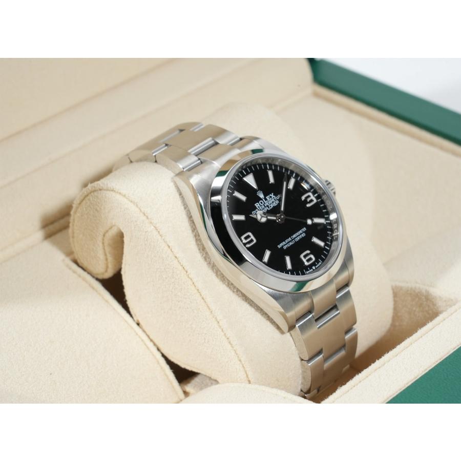 ロレックス エクスプローラー36 Ref.124270 SS ブラック文字盤 | エクスプローラー（ROLEX） | 04