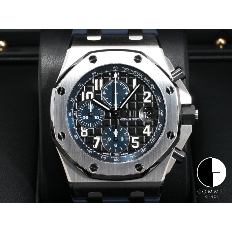 オーデマピゲ ロイヤルオーク オフショア クロノグラフ Ref.26470ST.OO.A028CR.01 SS ブラック文字盤 | AUDEMARS PIGUET