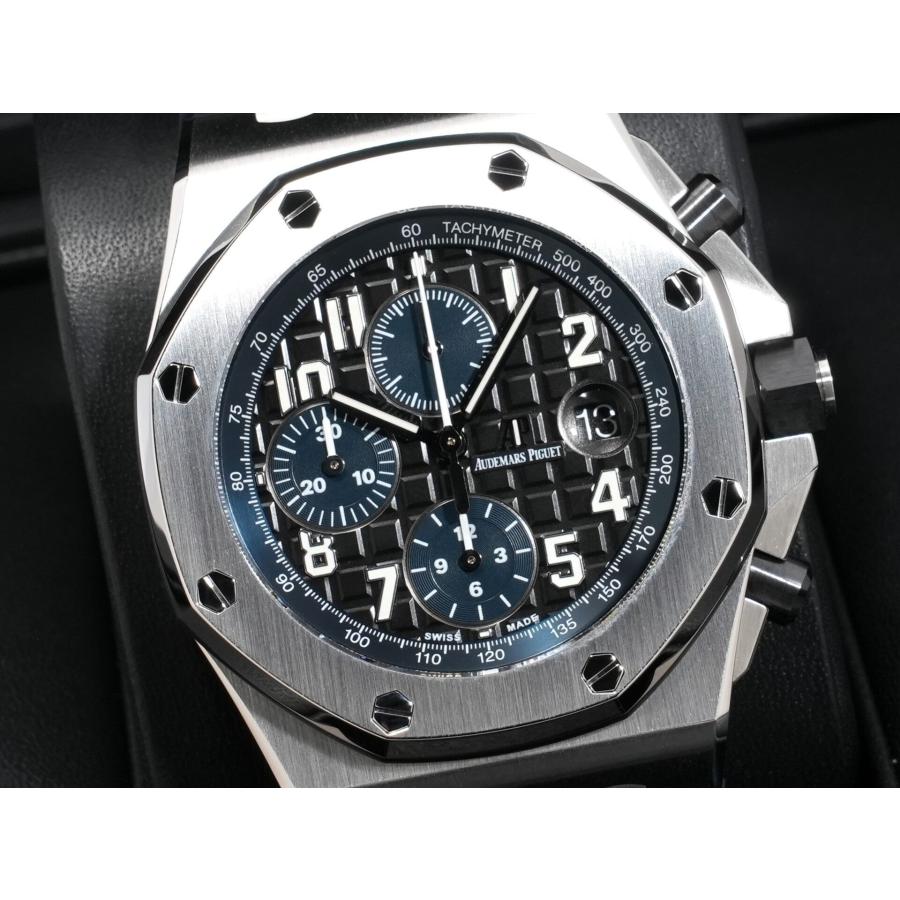 オーデマピゲ ロイヤルオーク オフショア クロノグラフ Ref.26470ST.OO.A028CR.01 SS ブラック文字盤 | AUDEMARS PIGUET | 02