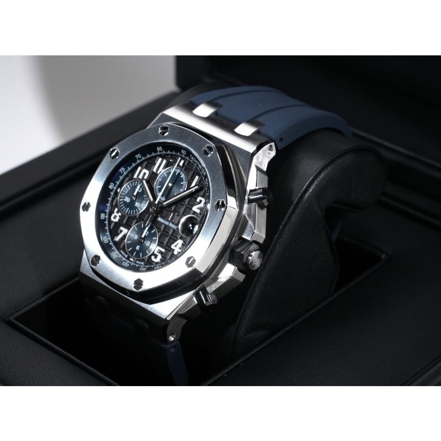 オーデマピゲ ロイヤルオーク オフショア クロノグラフ Ref.26470ST.OO.A028CR.01 SS ブラック文字盤 | AUDEMARS PIGUET | 03