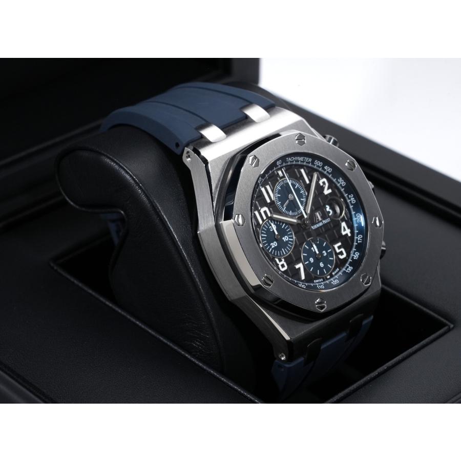 オーデマピゲ ロイヤルオーク オフショア クロノグラフ Ref.26470ST.OO.A028CR.01 SS ブラック文字盤 | AUDEMARS PIGUET | 04