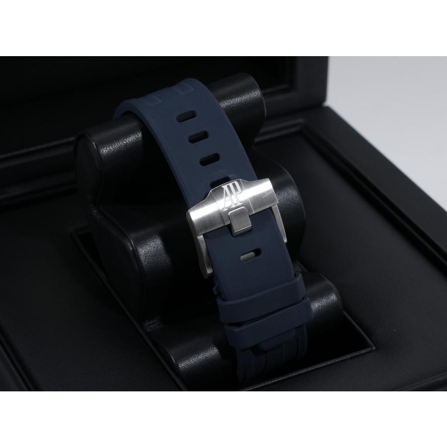 オーデマピゲ ロイヤルオーク オフショア クロノグラフ Ref.26470ST.OO.A028CR.01 SS ブラック文字盤 | AUDEMARS PIGUET | 06