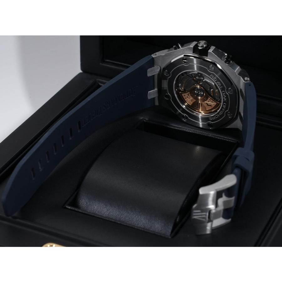 オーデマピゲ ロイヤルオーク オフショア クロノグラフ Ref.26470ST.OO.A028CR.01 SS ブラック文字盤 | AUDEMARS PIGUET | 07