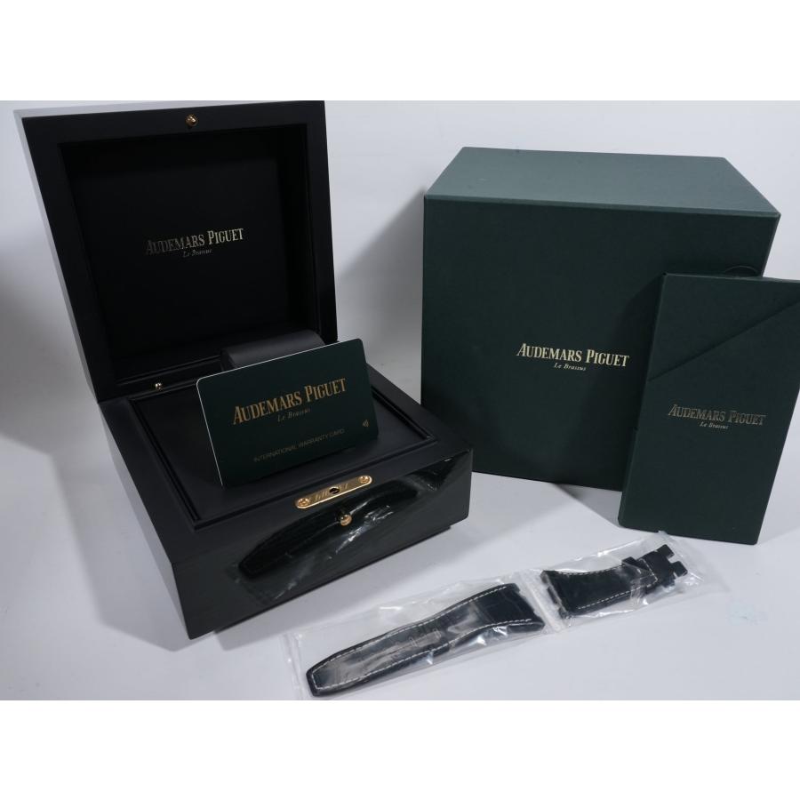 オーデマピゲ ロイヤルオーク オフショア クロノグラフ Ref.26470ST.OO.A028CR.01 SS ブラック文字盤 | AUDEMARS PIGUET | 08