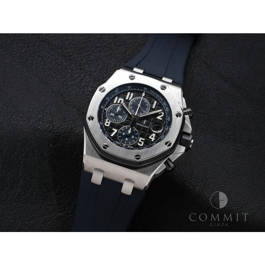 オーデマピゲ ロイヤルオーク オフショア クロノグラフ Ref.26470ST.OO.A028CR.01 SS ブラック文字盤 | AUDEMARS PIGUET | 09