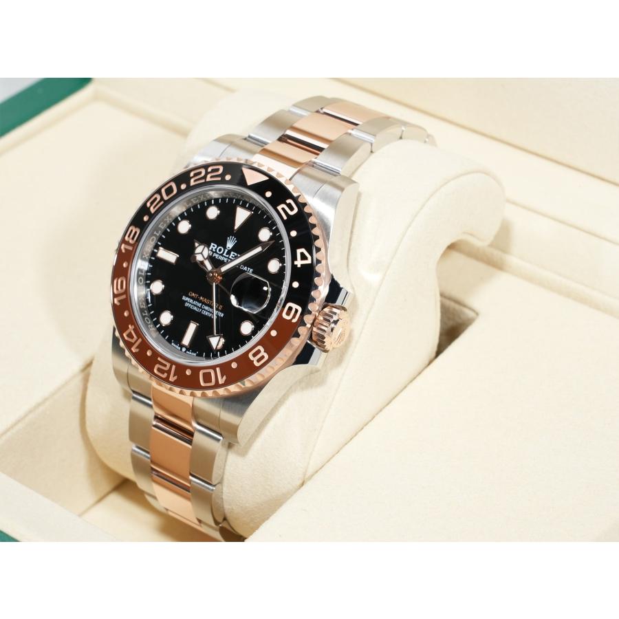 ロレックス GMTマスターII Ref.126711CHNR ステンレススチール/エバーローズゴールド ブラック文字盤 オイスターブレスレット | GMTマスター | 03