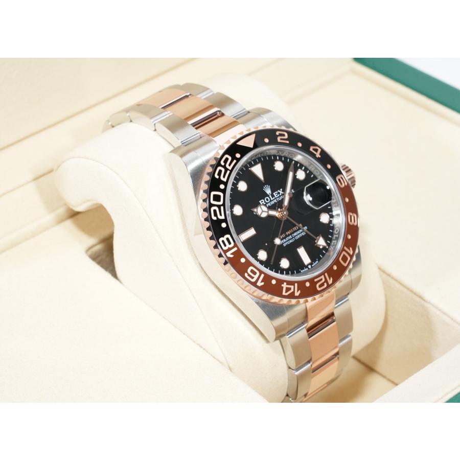 ロレックス GMTマスターII Ref.126711CHNR ステンレススチール/エバーローズゴールド ブラック文字盤 オイスターブレスレット | GMTマスター | 04