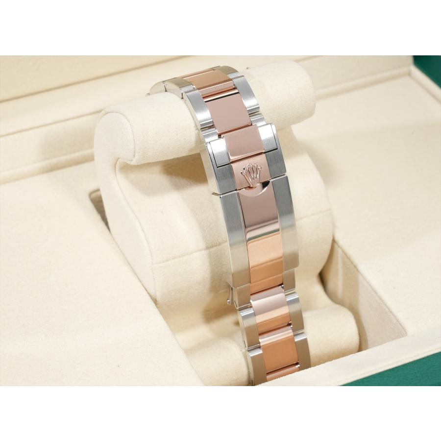 ロレックス GMTマスターII Ref.126711CHNR ステンレススチール/エバーローズゴールド ブラック文字盤 オイスターブレスレット | GMTマスター | 05