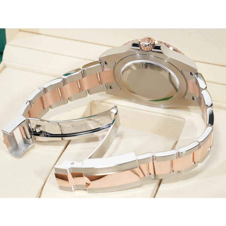 ロレックス GMTマスターII Ref.126711CHNR ステンレススチール/エバーローズゴールド ブラック文字盤 オイスターブレスレット | GMTマスター | 06