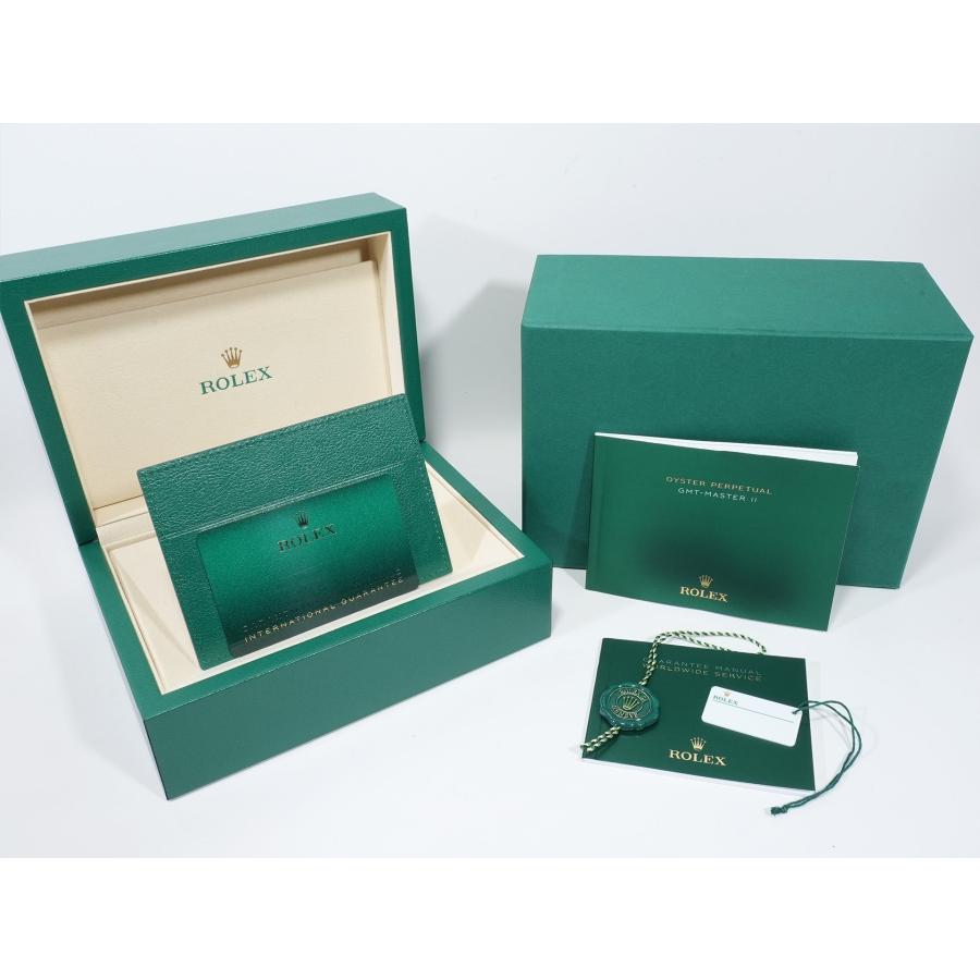 ロレックス GMTマスターII Ref.126711CHNR ステンレススチール/エバーローズゴールド ブラック文字盤 オイスターブレスレット | GMTマスター | 07