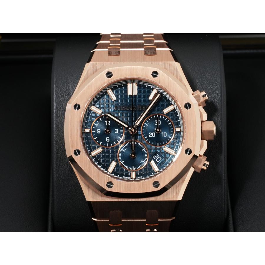 オーデマピゲ ロイヤルオーク クロノグラフ Ref.26715OR.OO.1356OR.01 ピンクゴールド ナイトブルー文字盤 | ロイヤルオーク | 01