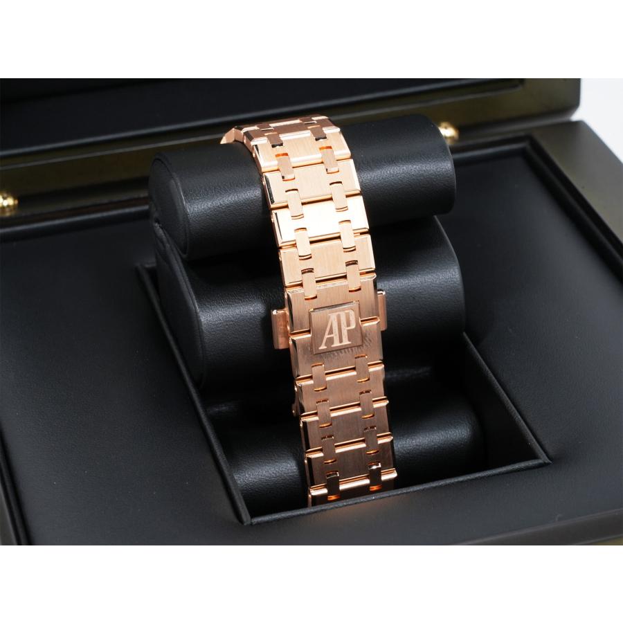 オーデマピゲ ロイヤルオーク クロノグラフ Ref.26715OR.OO.1356OR.01 ピンクゴールド ナイトブルー文字盤 | ロイヤルオーク | 05