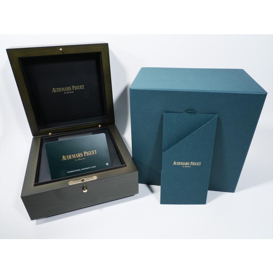 オーデマピゲ ロイヤルオーク クロノグラフ Ref.26715OR.OO.1356OR.01 ピンクゴールド ナイトブルー文字盤 | ロイヤルオーク | 07