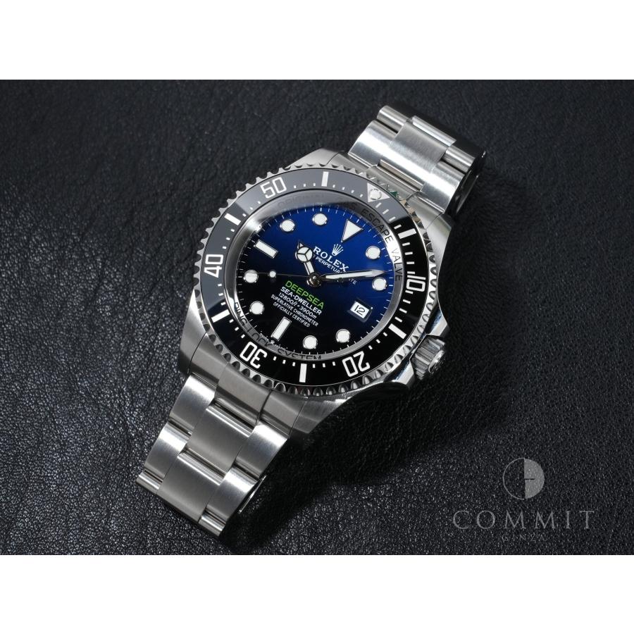 ロレックス シードゥエラー ディープシー Ref.126660 ステンレススチール D-BLUE文字盤 | シードゥエラー | 10