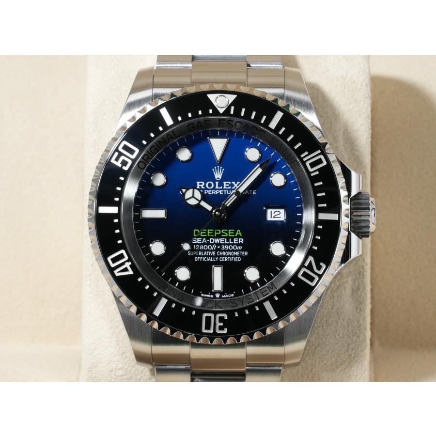 ロレックス シードゥエラー ディープシー Ref.126660 ステンレススチール D-BLUE文字盤 | シードゥエラー | 01