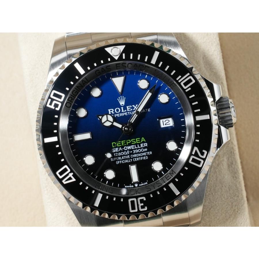 ロレックス シードゥエラー ディープシー Ref.126660 ステンレススチール D-BLUE文字盤 | シードゥエラー | 02