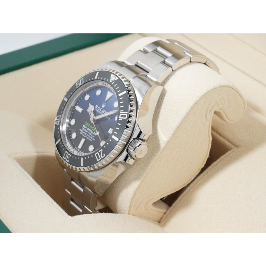 ロレックス シードゥエラー ディープシー Ref.126660 ステンレススチール D-BLUE文字盤 | シードゥエラー | 03