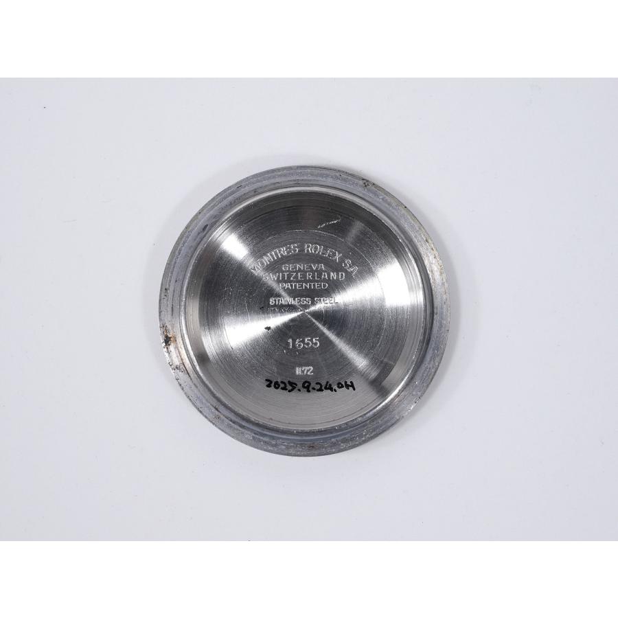 ロレックス エクスプローラーII Ref.1655 ステンレススチール ブラック文字盤 オイスターブレスレット | エクスプローラーII | 12