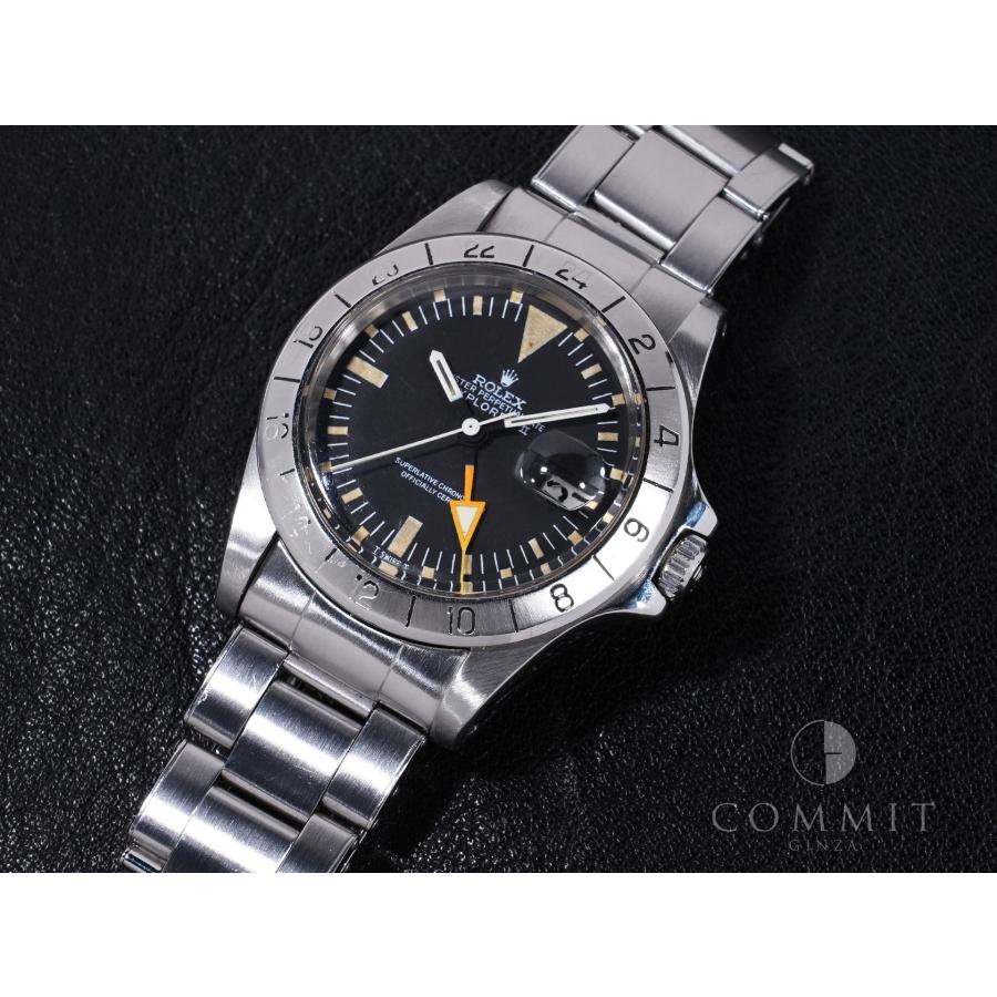 ロレックス エクスプローラーII Ref.1655 ステンレススチール ブラック文字盤 オイスターブレスレット | エクスプローラーII | 13