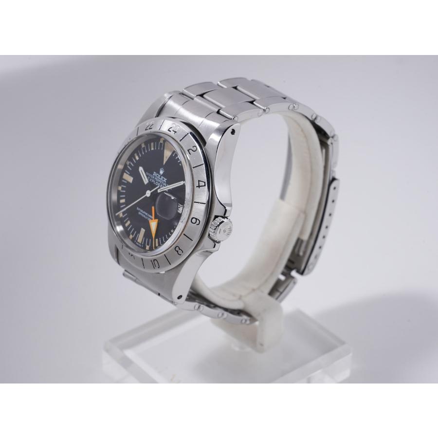 ロレックス エクスプローラーII Ref.1655 ステンレススチール ブラック文字盤 オイスターブレスレット | エクスプローラーII | 03