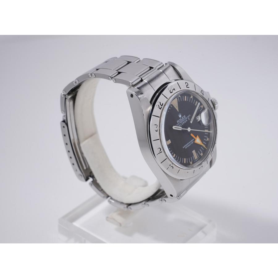 ロレックス エクスプローラーII Ref.1655 ステンレススチール ブラック文字盤 オイスターブレスレット | エクスプローラーII | 04