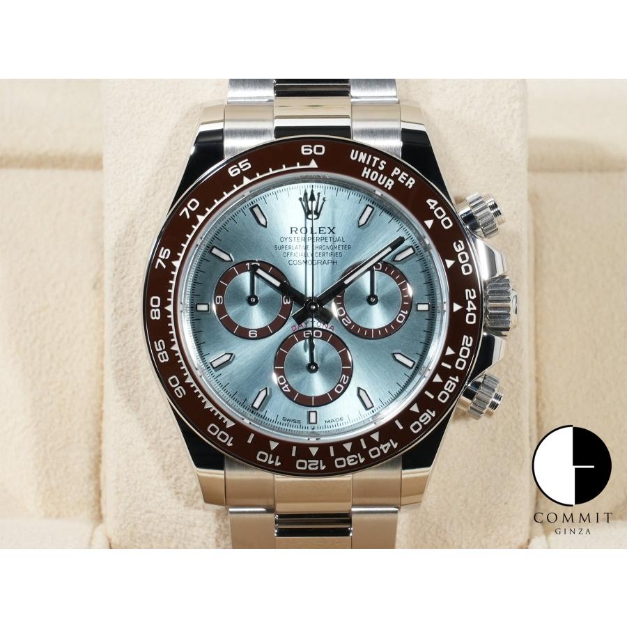 ロレックス デイトナ Ref.126506 PT アイスブルー文字盤 | コスモグラフ デイトナ