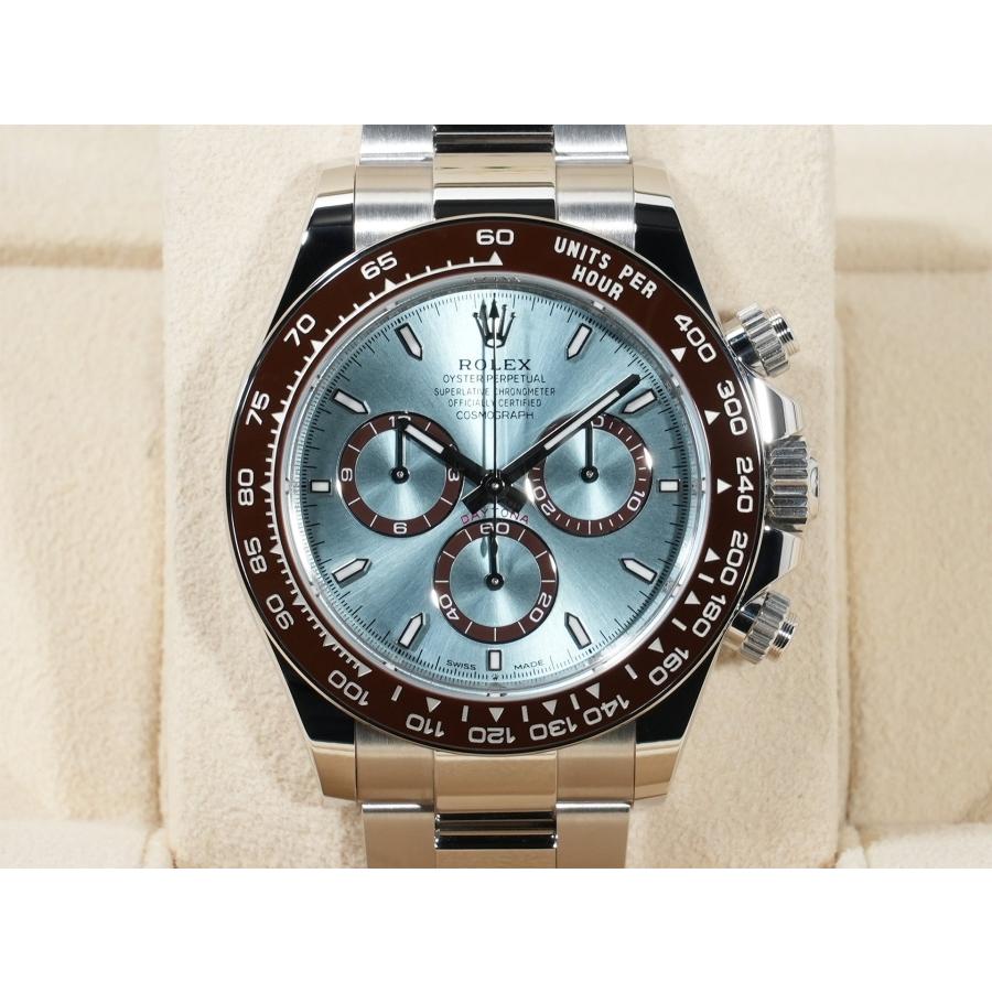 ロレックス デイトナ Ref.126506 PT アイスブルー文字盤 | コスモグラフ デイトナ | 01