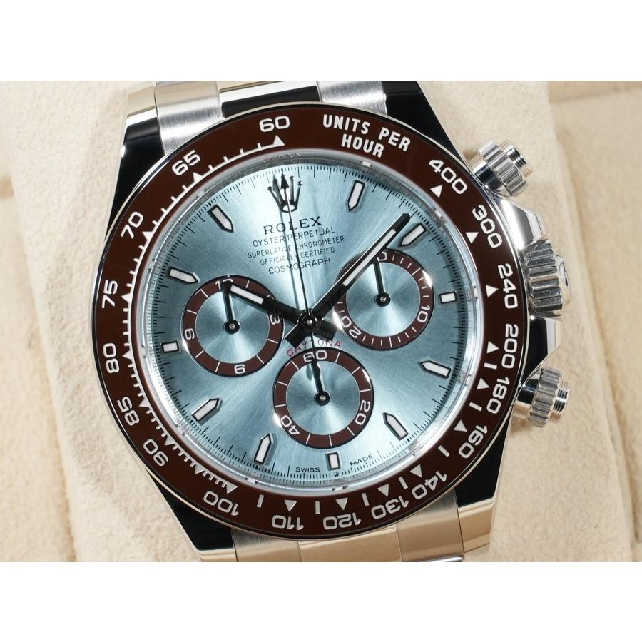 ロレックス デイトナ Ref.126506 PT アイスブルー文字盤 | コスモグラフ デイトナ | 02
