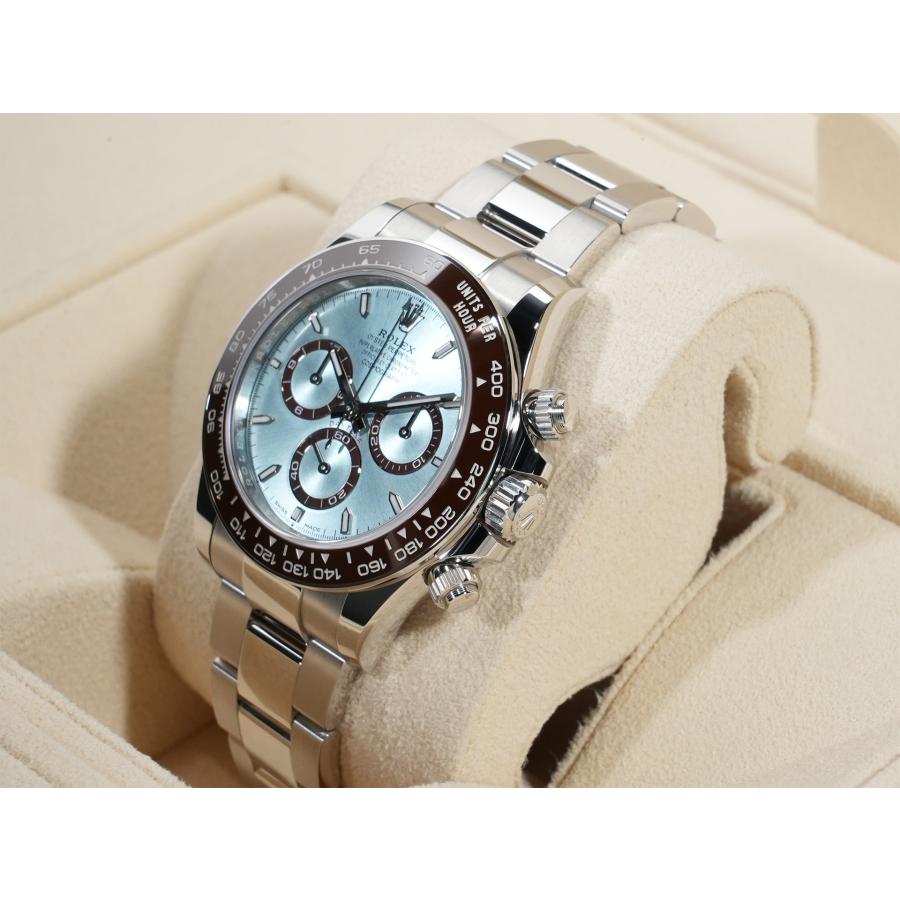 ロレックス デイトナ Ref.126506 PT アイスブルー文字盤 | コスモグラフ デイトナ | 03