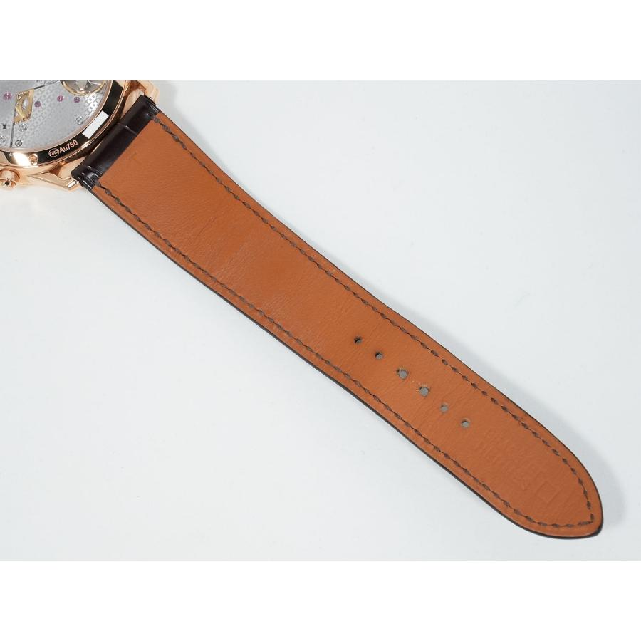 エルメス スリム ドゥ エルメス パーペチュアルカレンダー Ref.CA3.870 18KPG シルバー文字盤 | HERMES | 10