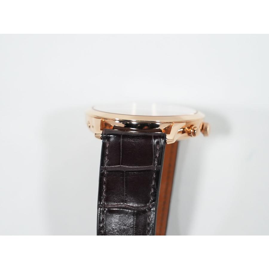 エルメス スリム ドゥ エルメス パーペチュアルカレンダー Ref.CA3.870 18KPG シルバー文字盤 | HERMES | 06