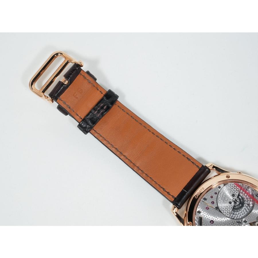 エルメス スリム ドゥ エルメス パーペチュアルカレンダー Ref.CA3.870 18KPG シルバー文字盤 | HERMES | 08