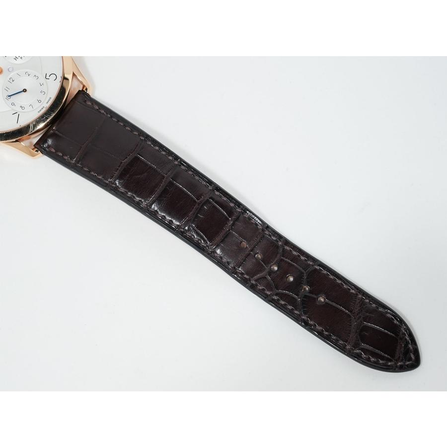 エルメス スリム ドゥ エルメス パーペチュアルカレンダー Ref.CA3.870 18KPG シルバー文字盤 | HERMES | 09