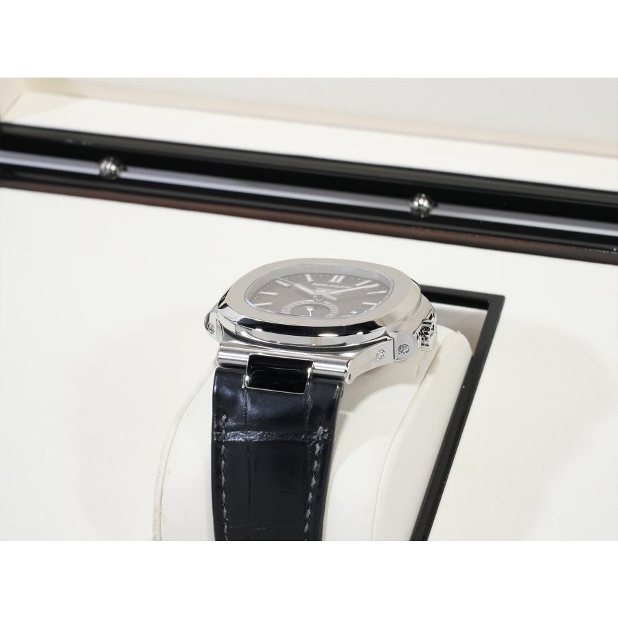 パテックフィリップ ノーチラス アニュアルカレンダー ムーンフェイズ Ref.5726A-001 SS ブラック文字盤 | ノーチラス | 05