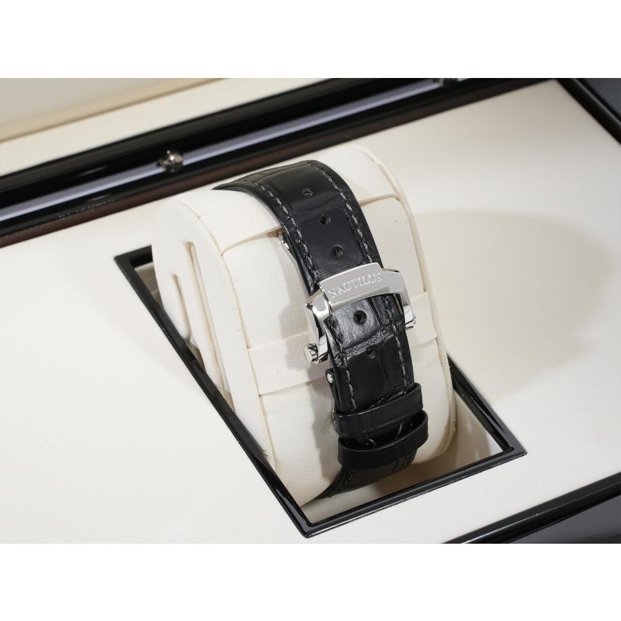 パテックフィリップ ノーチラス アニュアルカレンダー ムーンフェイズ Ref.5726A-001 SS ブラック文字盤 | ノーチラス | 06