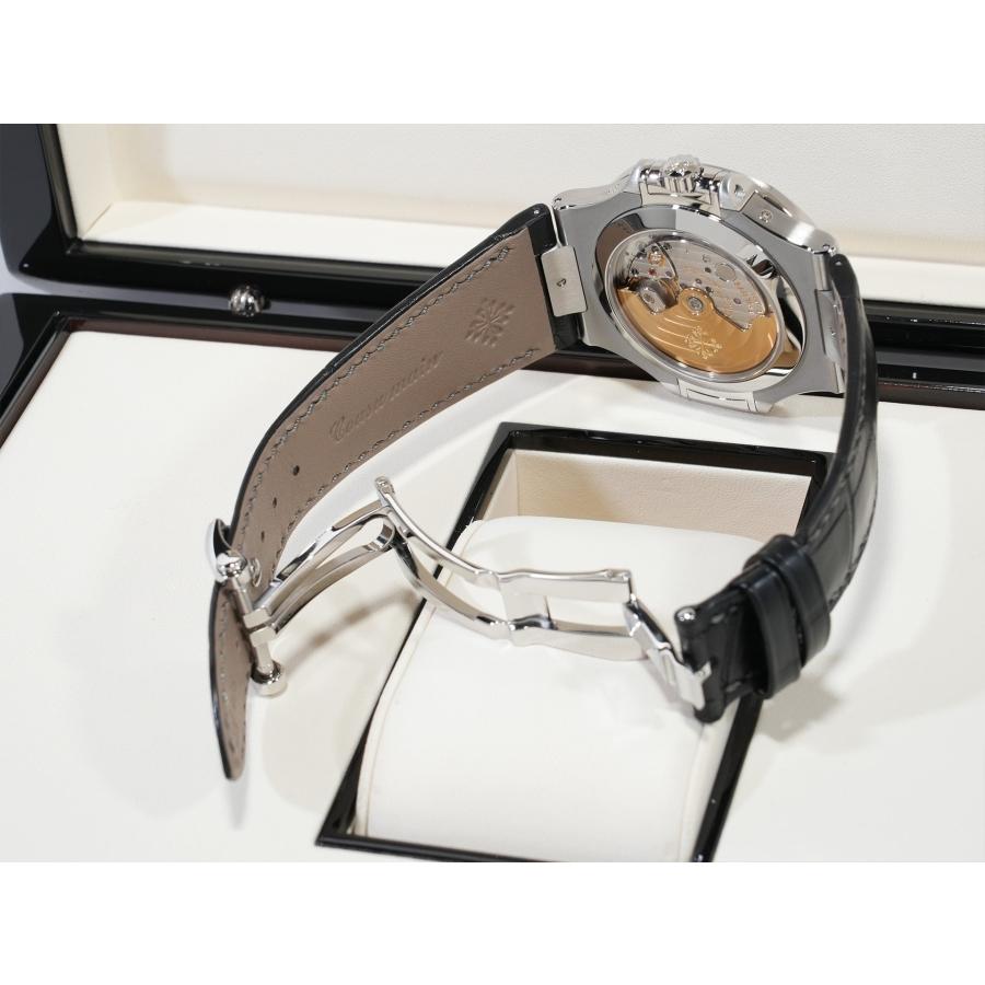 パテックフィリップ ノーチラス アニュアルカレンダー ムーンフェイズ Ref.5726A-001 SS ブラック文字盤 | ノーチラス | 07