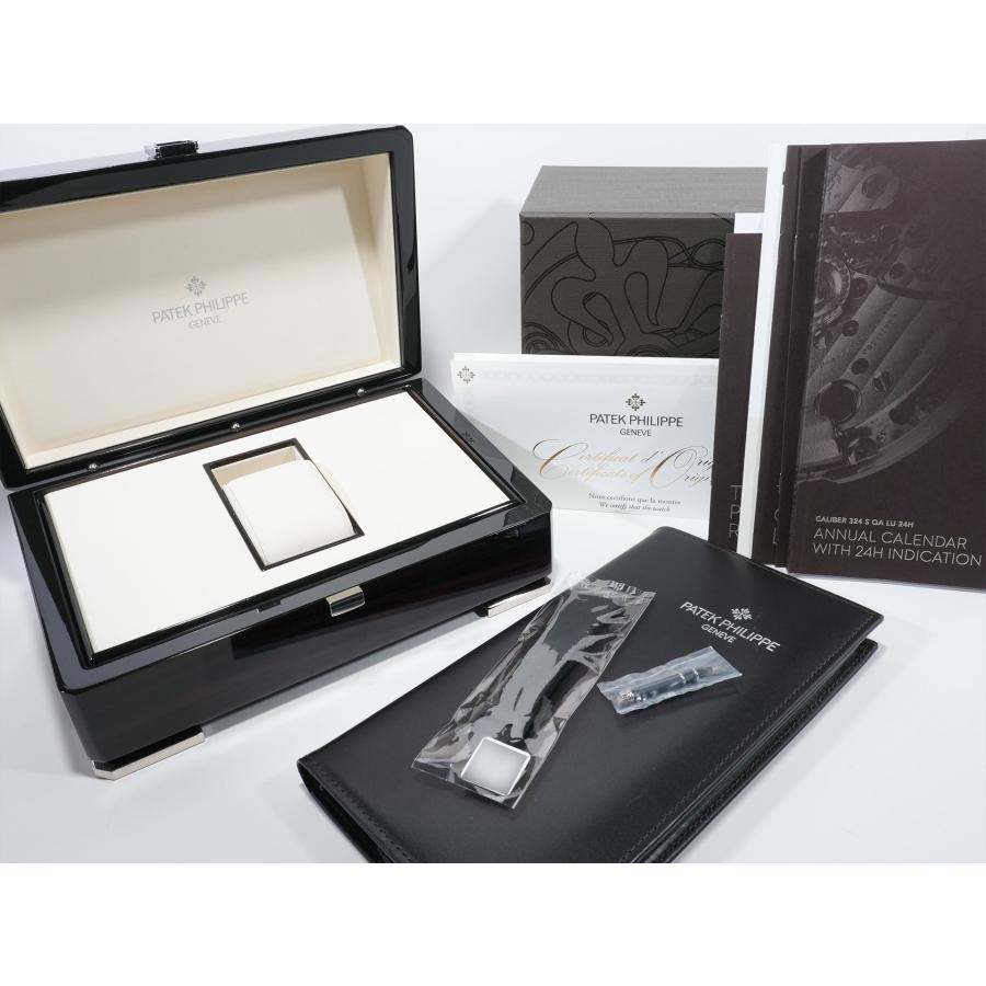パテックフィリップ ノーチラス アニュアルカレンダー ムーンフェイズ Ref.5726A-001 SS ブラック文字盤 | ノーチラス | 08