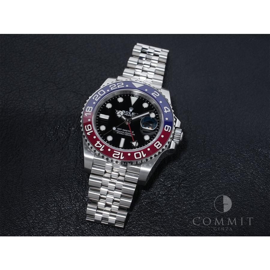 ロレックス GMTマスターII Ref.126710BLRO ステンレススチール ブラック文字盤 ジュビリーブレスレット | GMTマスター | 10