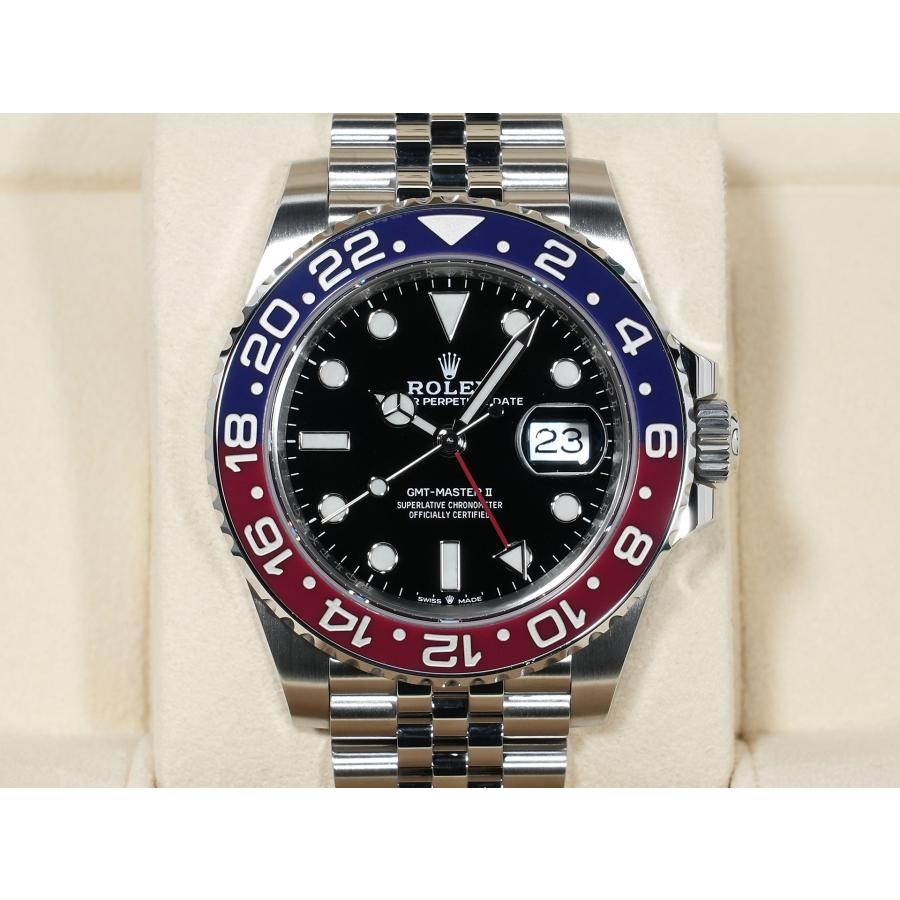 ロレックス GMTマスターII Ref.126710BLRO ステンレススチール ブラック文字盤 ジュビリーブレスレット | GMTマスター | 01