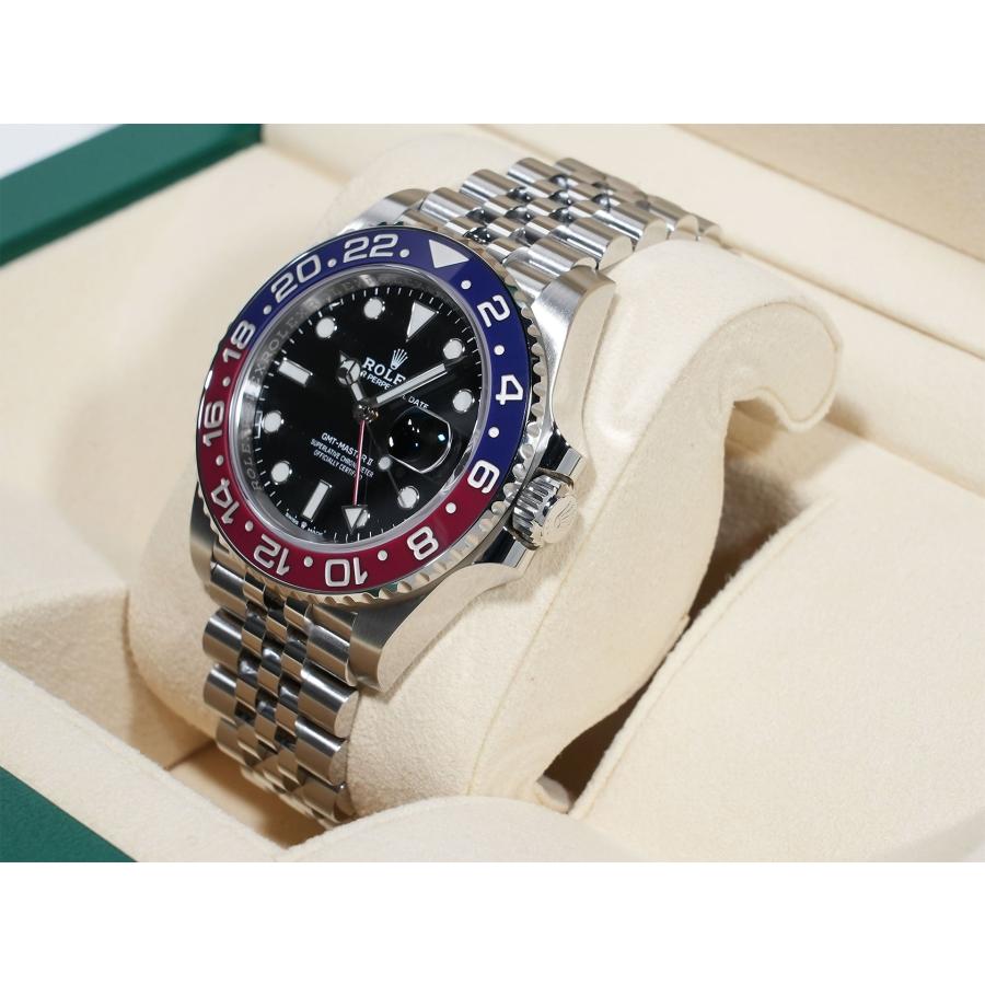 ロレックス GMTマスターII Ref.126710BLRO ステンレススチール ブラック文字盤 ジュビリーブレスレット | GMTマスター | 03
